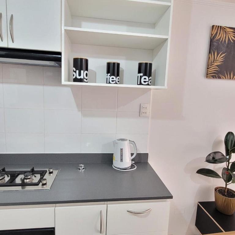 Depto Comodo y full equipado - One-Bedroom Apartment - 9