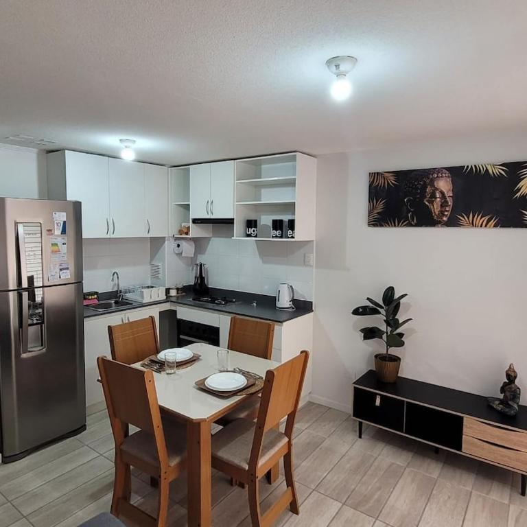Depto Comodo y full equipado - One-Bedroom Apartment - 13