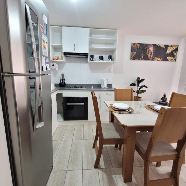 Depto Comodo y full equipado - One-Bedroom Apartment - 12