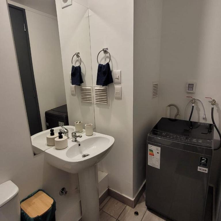 Depto Comodo y full equipado - One-Bedroom Apartment - 25