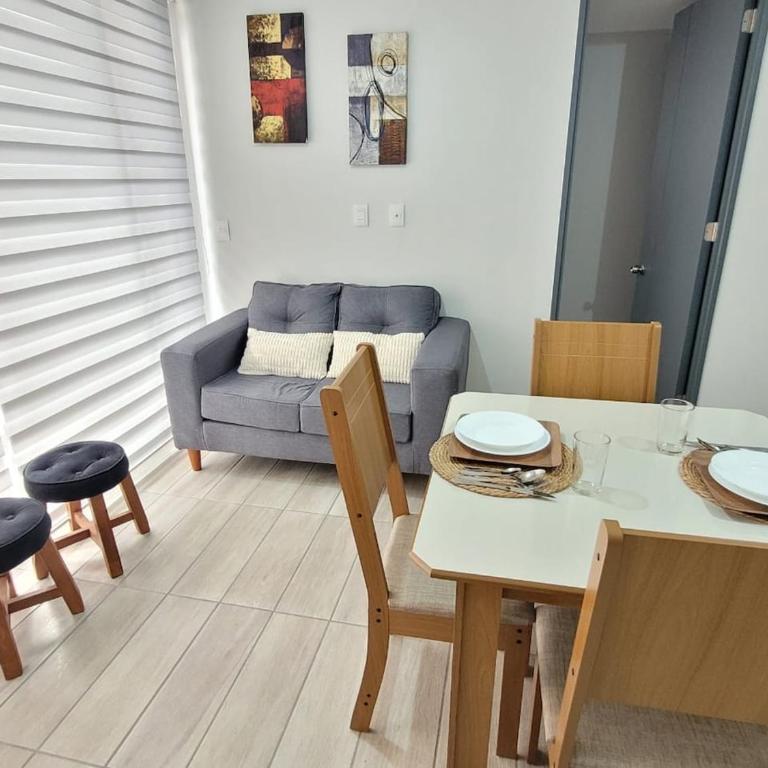 Depto Comodo y full equipado - One-Bedroom Apartment - 11