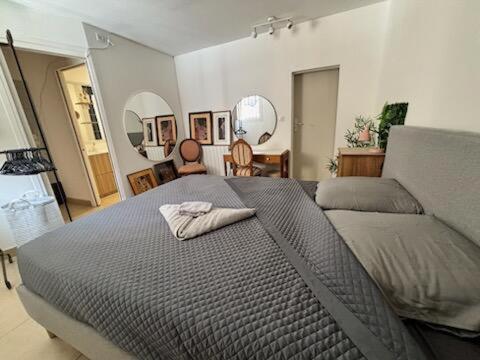 Bel appartement 2 chambres au calme centre Arenes - Two-Bedroom Apartment - 13