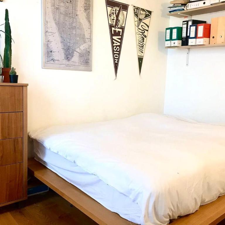 Le Tina - balcon et vue sur les toits de Paris - Appartement 1 Chambre - 19