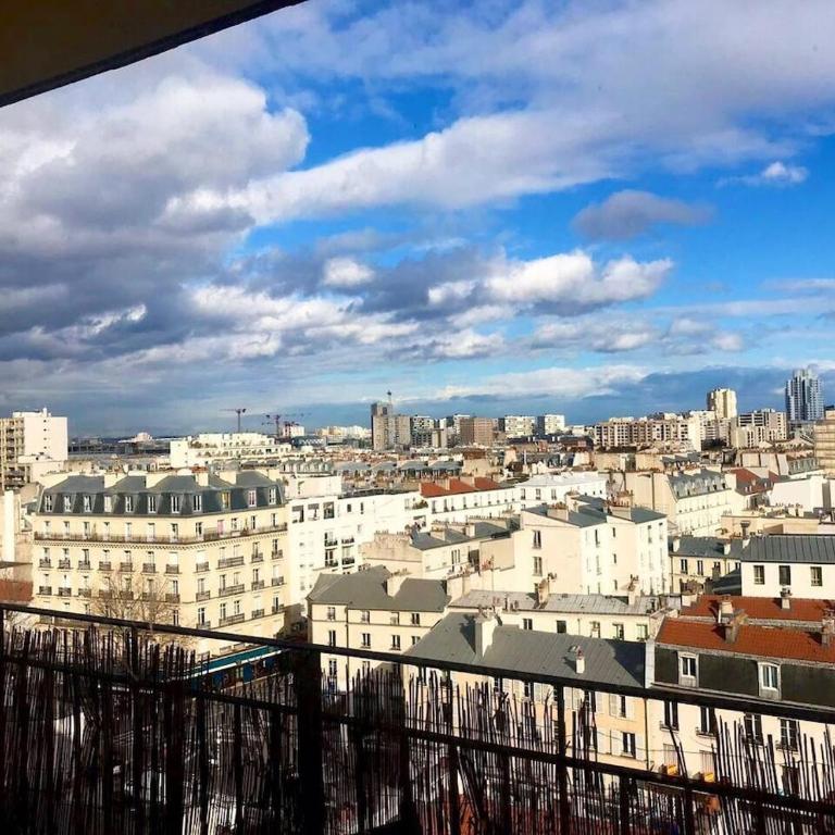 Le Tina - balcon et vue sur les toits de Paris - Appartement 1 Chambre - 1