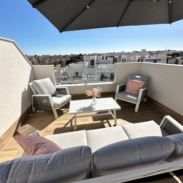 Luxury penthouse with view & private rooftop - Apartamento de 3 dormitorios - 4