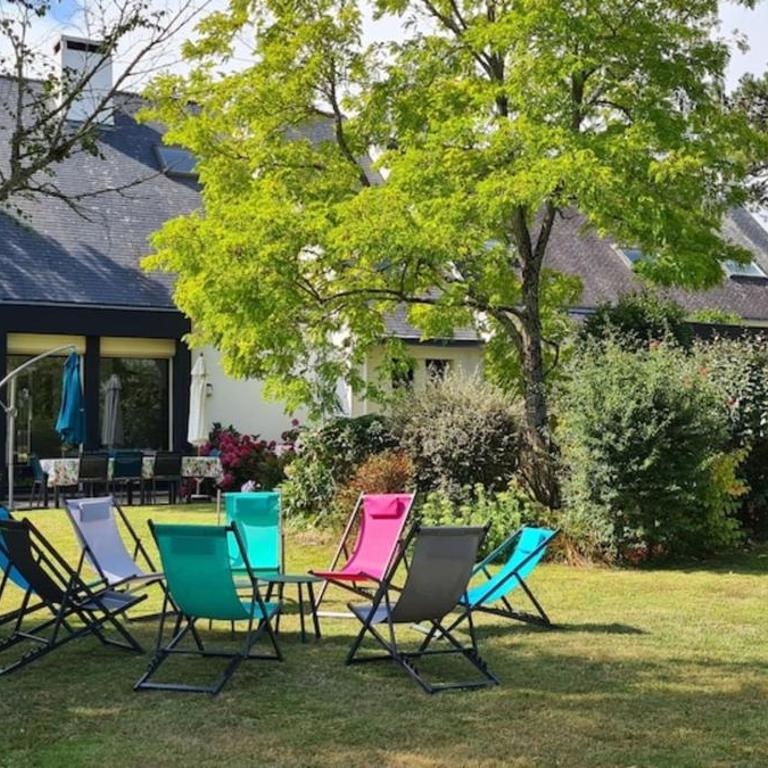 Stunning vacation villa in Carnac Plage - Haus mit 5 Schlafzimmern - 21