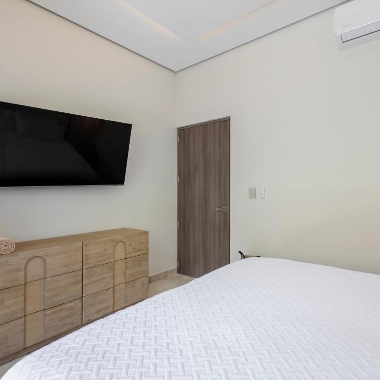 Private Pool with Beach Access and Baby Crib - Tulum Hotel Zone - Apartamento de 2 dormitorios - 7