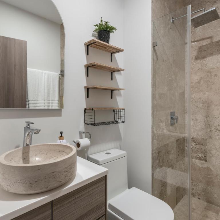Private Pool with Beach Access and Baby Crib - Tulum Hotel Zone - Apartamento de 2 dormitorios - 10