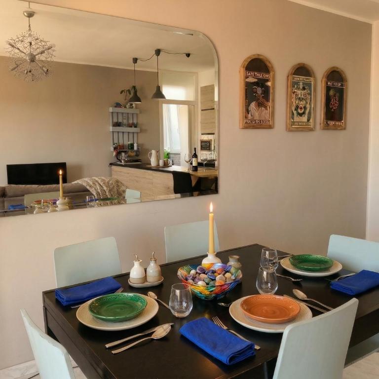 Penthouse in central area with very large terrace - Appartamento con 2 Camere da Letto - 6