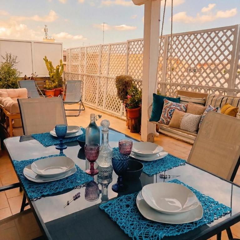 Penthouse in central area with very large terrace - Appartamento con 2 Camere da Letto - 18