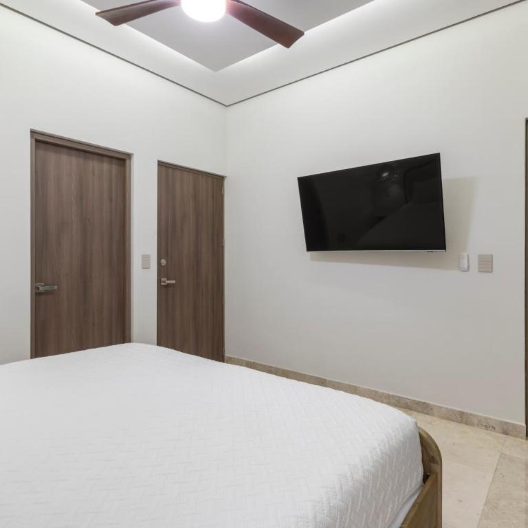 Private Pool with Beach Access and Baby Crib - Tulum Hotel Zone - Apartamento de 2 dormitorios - 23