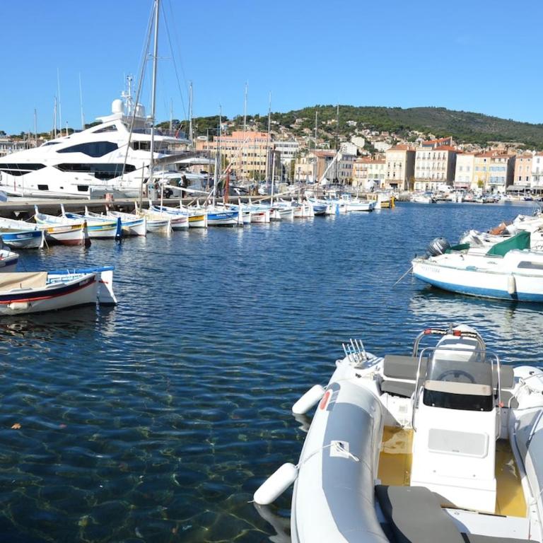 Chez Andrea lumineux T2 clim la Ciotat centre proche plage port à pieds - Apartamento de 2 dormitorios - 19