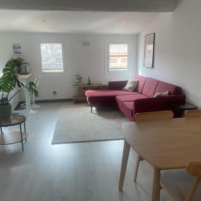Chez Andrea lumineux T2 clim la Ciotat centre proche plage port à pieds - Apartamento de 2 dormitorios - 4