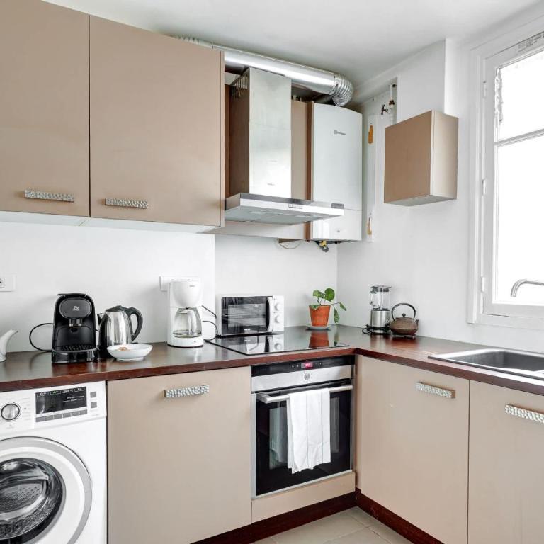 Fabuleux appartement au coeur de Montorgueil - Apartamento - 8