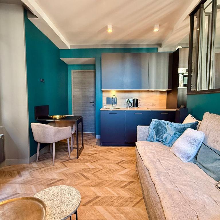 La Loge AL'AIX - Apartment mit Stadtblick - 1