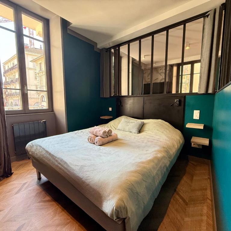 La Loge AL'AIX - Apartment mit Stadtblick - 2