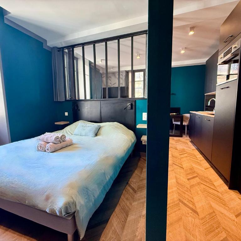 La Loge AL'AIX - Apartment mit Stadtblick - 4