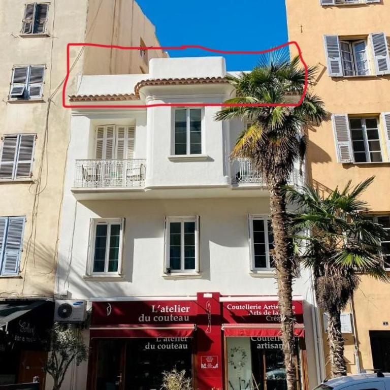 Appartements Rue Bonaparte, quartier Citadelle place Foch - Appartement 1 Chambre avec Terrasse - 9
