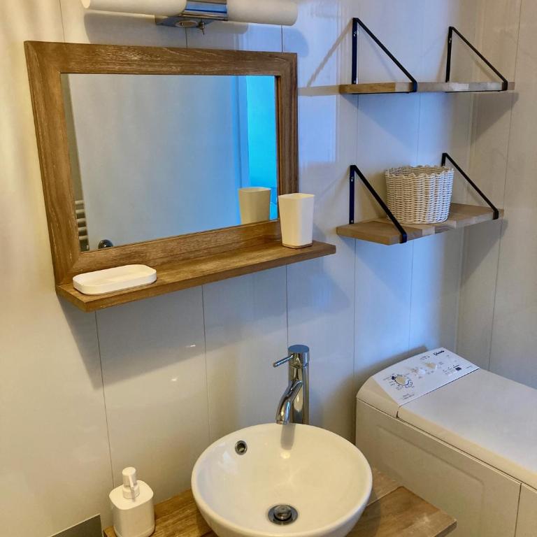 Appartement T2 accès direct plage - parking - balcon & jardin - vélos - Arcachon centre - Appartamento con 1 Camera da Letto - 12
