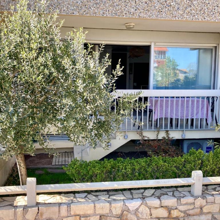 Appartement T2 accès direct plage - parking - balcon & jardin - vélos - Arcachon centre - Appartamento con 1 Camera da Letto - 16