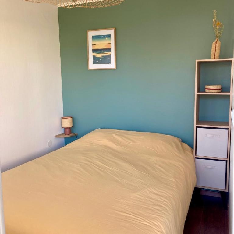 Appartement T2 accès direct plage - parking - balcon & jardin - vélos - Arcachon centre - Appartamento con 1 Camera da Letto - 10