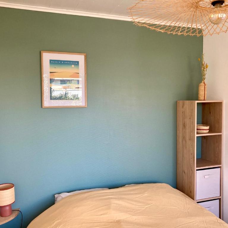 Appartement T2 accès direct plage - parking - balcon & jardin - vélos - Arcachon centre - Appartamento con 1 Camera da Letto - 11
