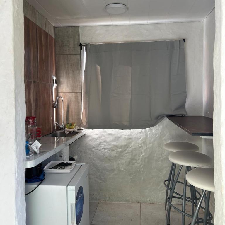 Monoambiente privado por dia para 1 o 2 Personas - Apartamento de 1 dormitorio - 8