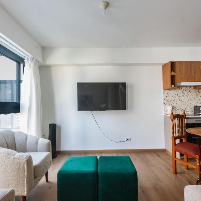 Stylish Loft in Miraflores | Pool, Gym & Terrace - Loft - 11