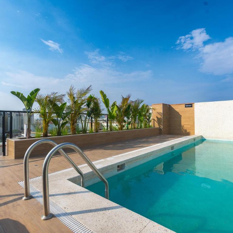 Stylish Loft in Miraflores | Pool, Gym & Terrace - Loft - 7