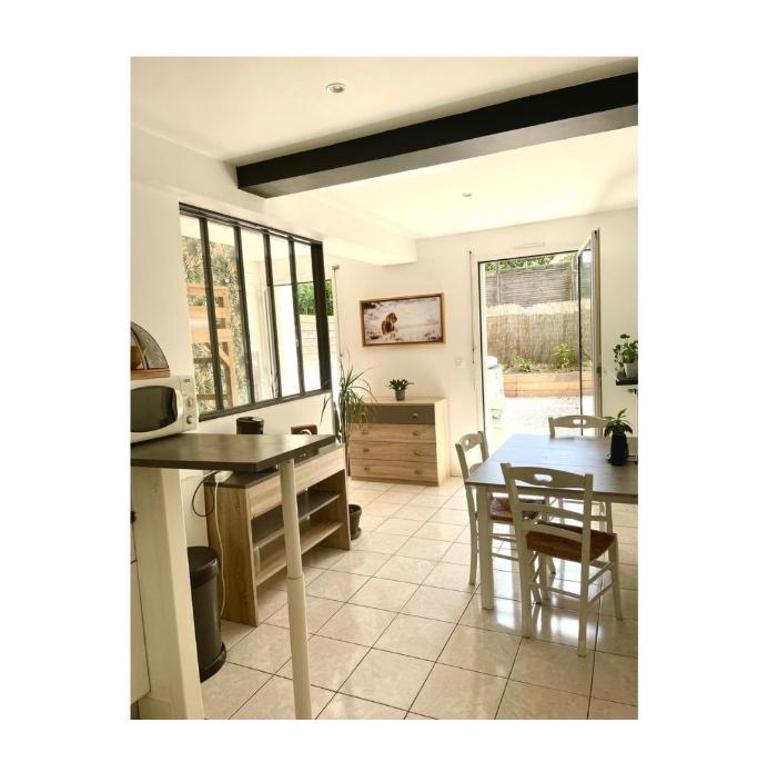 Charmant studio avec jardin - Appartement 1 Chambre - 2