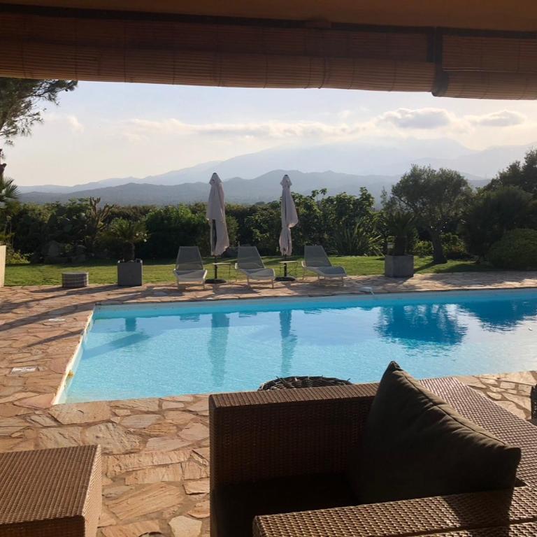 Superbe Villa Marina di Fiori à Porto Vecchio - One-Bedroom House - 6