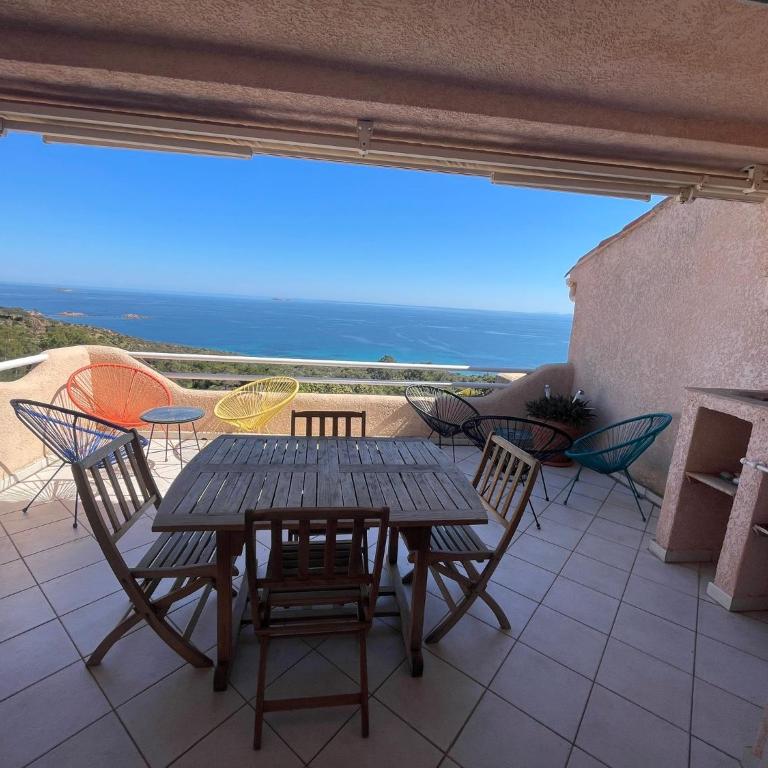 Villa vue mer exceptionnelle à Palombaggia - Maison 3 Chambres - 12
