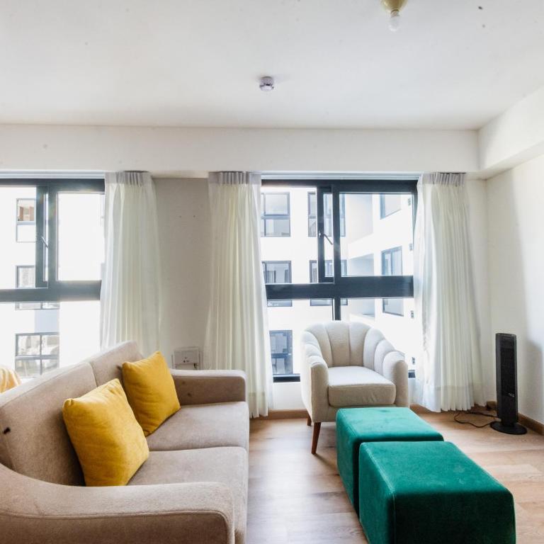 Stylish Loft in Miraflores | Pool, Gym & Terrace - Loft - 2