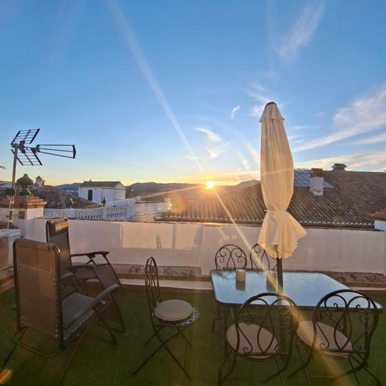 Cathedral views balconies & private terrace - Apartamento Dúplex - 9