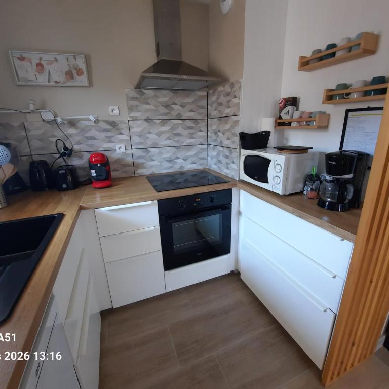 Coeur Marina climatisé terrasse parking - Apartamento de 1 dormitorio - 5