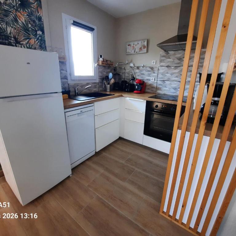 Coeur Marina climatisé terrasse parking - Apartamento de 1 dormitorio - 4
