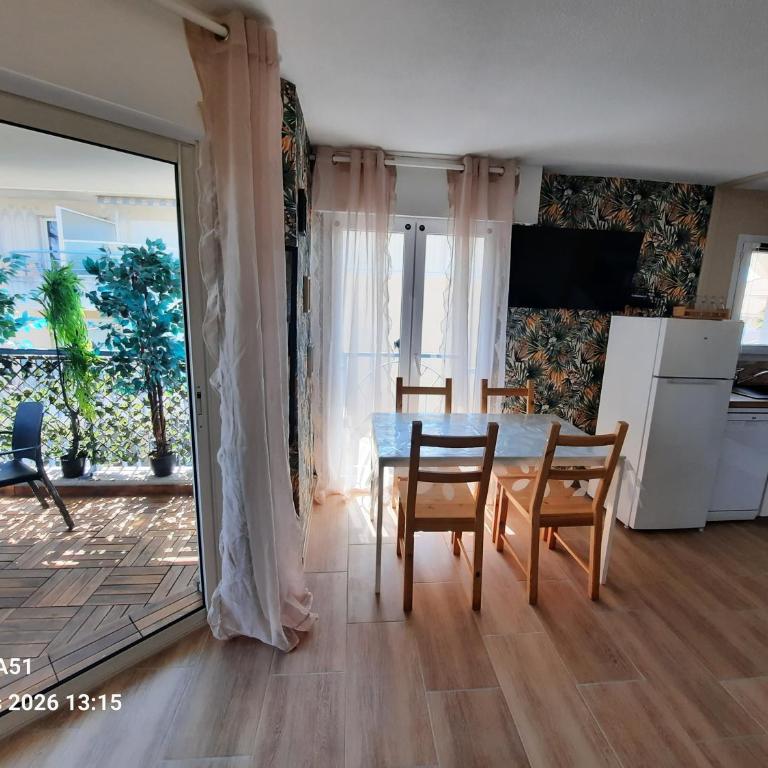 Coeur Marina climatisé terrasse parking - Apartamento de 1 dormitorio - 3