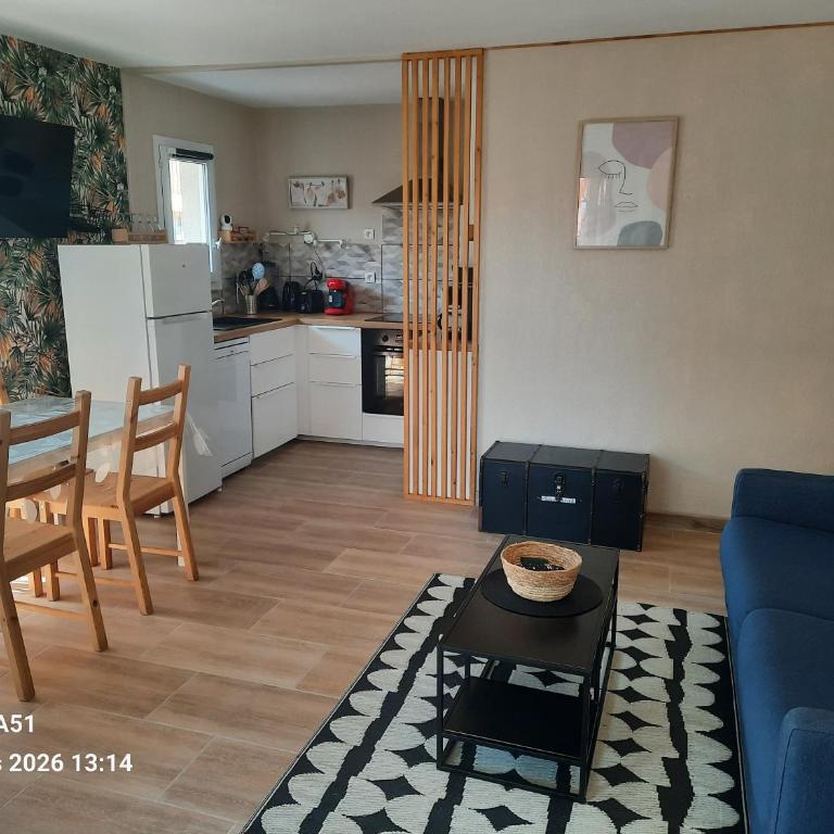 Coeur Marina climatisé terrasse parking - Apartamento de 1 dormitorio - 2