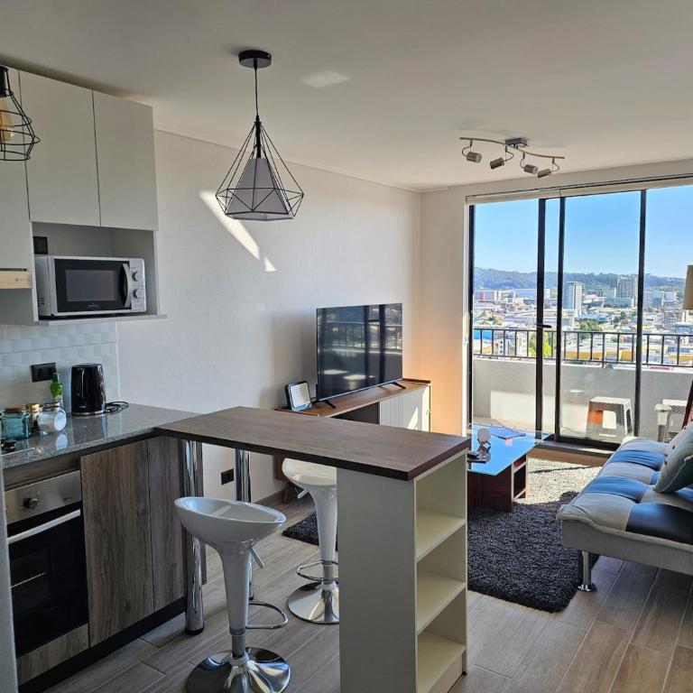 Departamento Concepción con Estacionamiento - Apartamento de 1 dormitorio - 8
