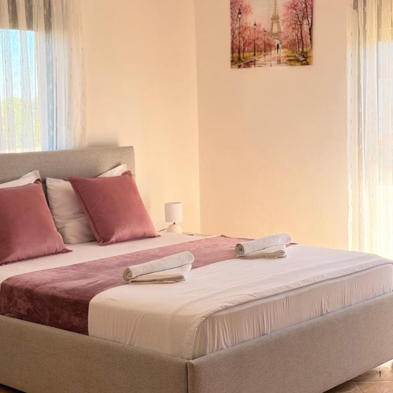 Antonios Apartments - Triple Room with Terrace - 9