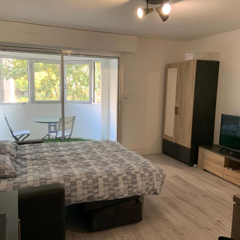 Charmant Studio à Saint Raphael - Centre Ville - Apartment mit 1 Schlafzimmer - 6