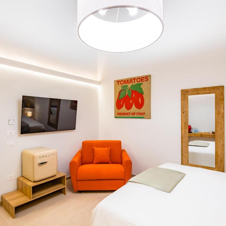 Borgo Vergini Suites - Camera Matrimoniale con Bagno Privato - 1