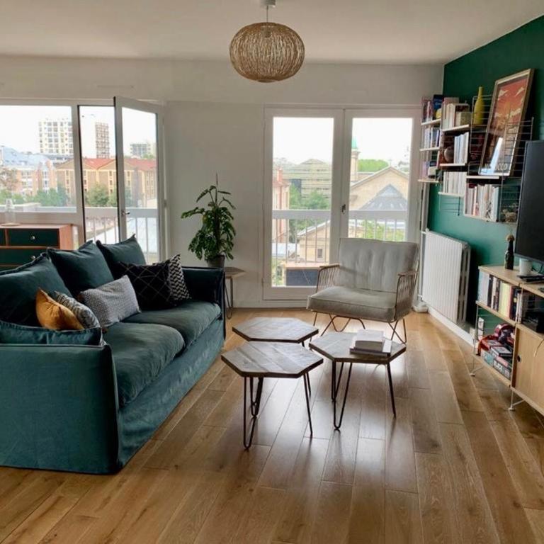 Appart refait à neuf, lumineux, vue sur les quais - Apartment mit 2 Schlafzimmern - 1