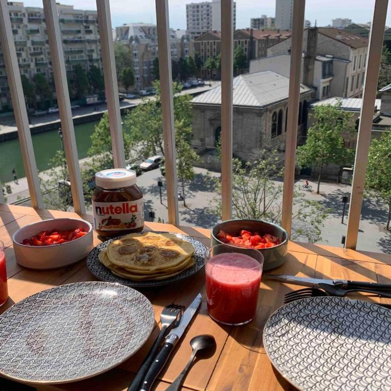 Appart refait à neuf, lumineux, vue sur les quais - Apartment mit 2 Schlafzimmern - 3