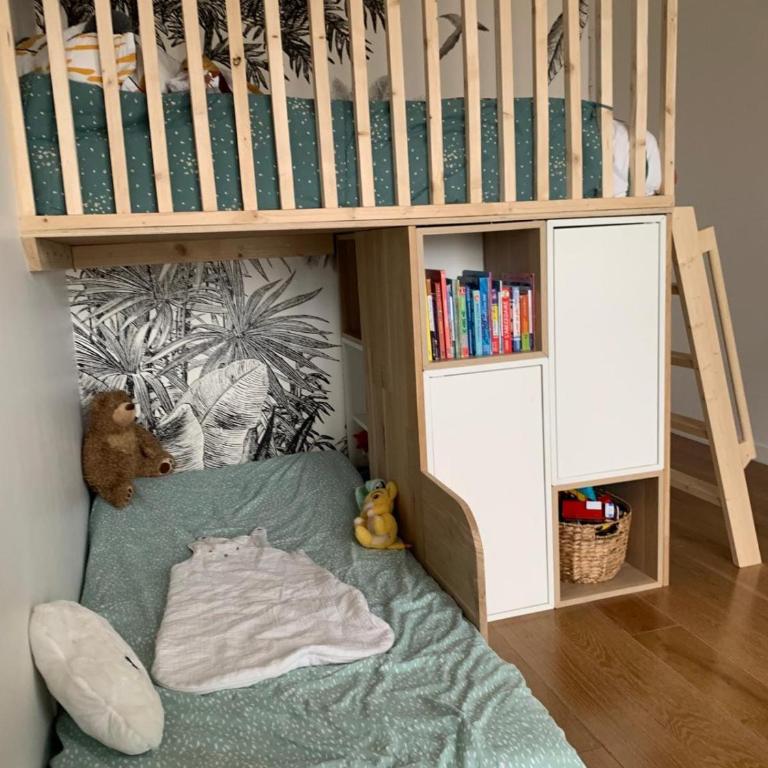 Appart refait à neuf, lumineux, vue sur les quais - Apartment mit 2 Schlafzimmern - 7