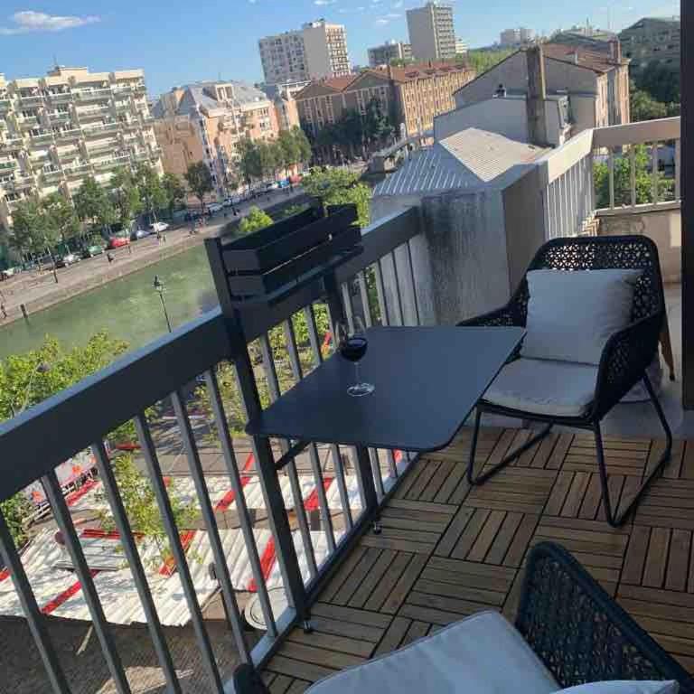 Appart refait à neuf, lumineux, vue sur les quais - Apartment mit 2 Schlafzimmern - 10