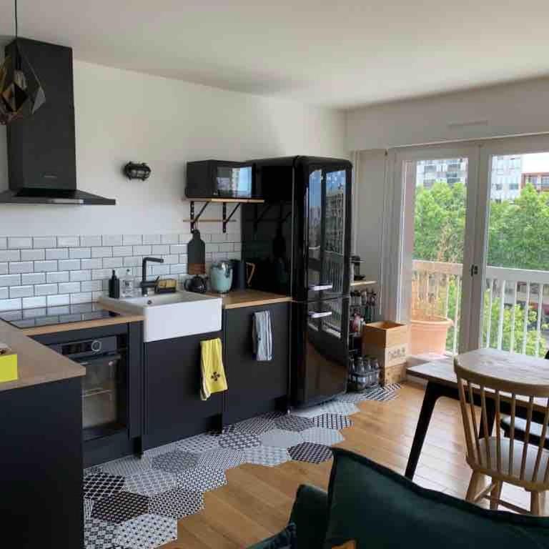 Appart refait à neuf, lumineux, vue sur les quais - Apartment mit 2 Schlafzimmern - 11