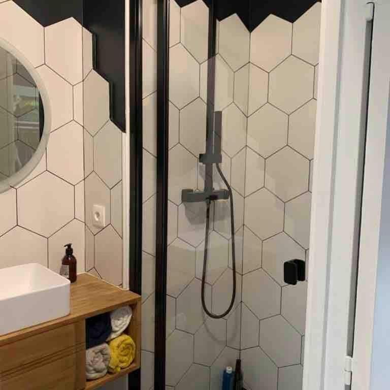 Appart refait à neuf, lumineux, vue sur les quais - Apartment mit 2 Schlafzimmern - 15