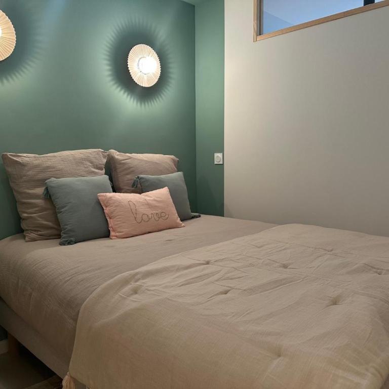 Appartement cosy, plage à pied, 4 pers - Appartement 1 Chambre - 5