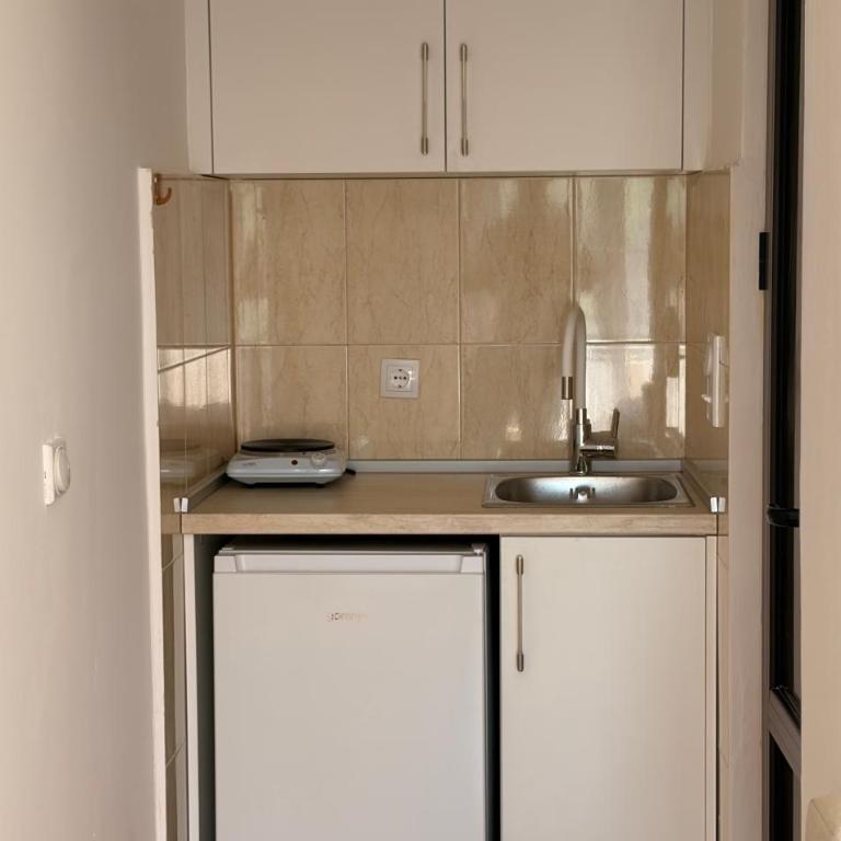 Antonios Apartments - Quadruple Room with Terrace - 9